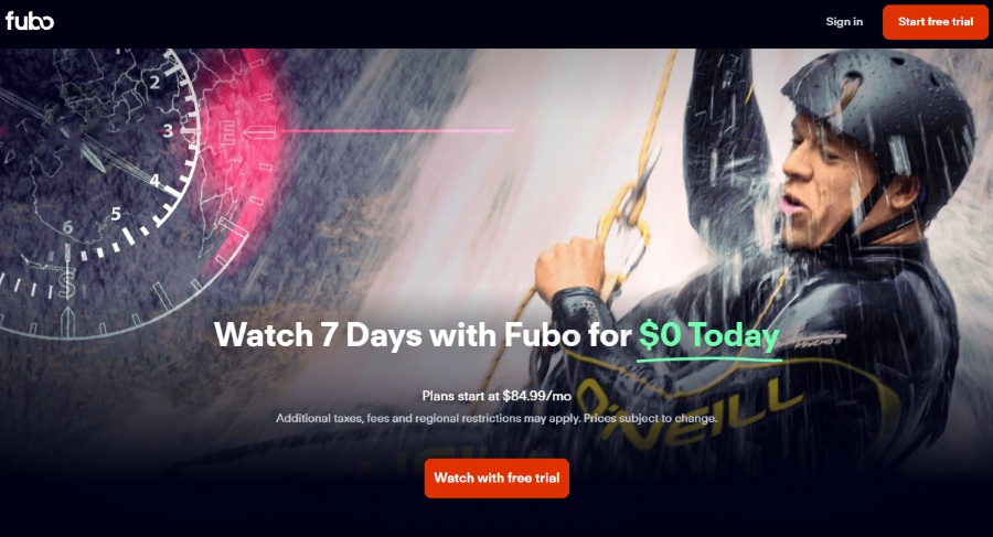Fubo Free Trial 2025 - Enjoy 30 Days Free Streaming Entertainment! 3 Fubo 7 Days Trial