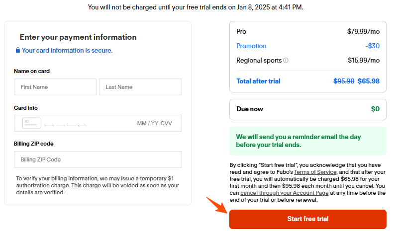 NFL Plus Free Trial: Start Your Free Trial and Stream Live NFL Games! 9 NFL-Plus-Fubo-Payment-Methods