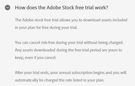 Adobe Stock Free Trial: Free Download From Your Trial Account 9 How Adobe Stock Trial Work
