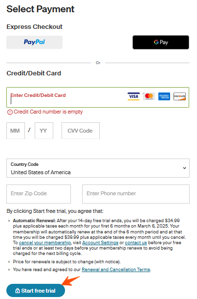 Ancestry Free Trial Grab 14 Days of Free Trial Now 6 Ancestry-Checkout