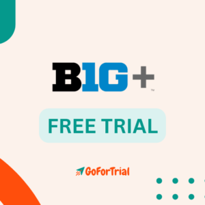 Big Ten Plus Free Trial