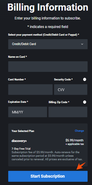 Billing-Information-Discovery-Plus