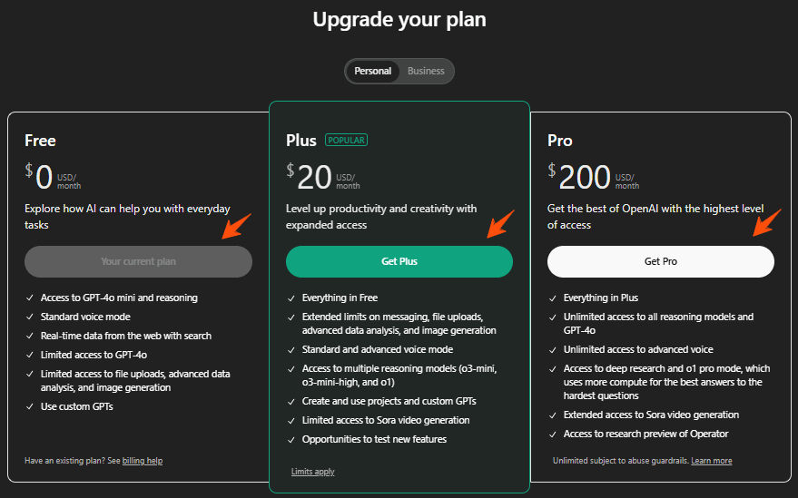 ChatGPT Free Trial : How to Use ChatGPT for Free! 2 ChatGPT-Free-Trial