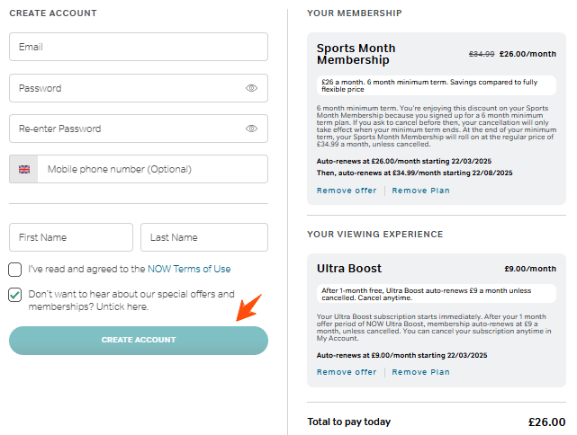 Create-Your-Account 