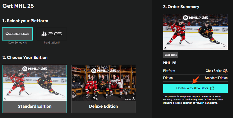 EA Play Free Trial Options, Start Your 7 Days Trial Account for Free Today 8 EA Play Order Summary