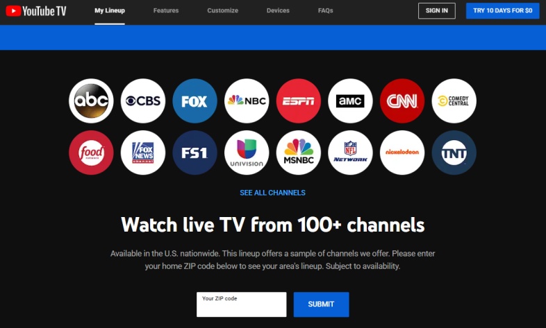 Fox Nation Free Trial Through Youtube TV
