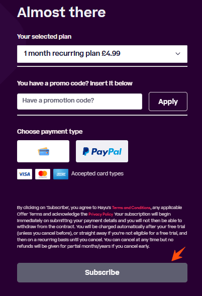 Hayu-Payment-Methods