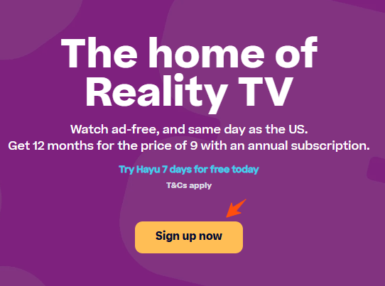 Hayu-Watch-Reality-TV