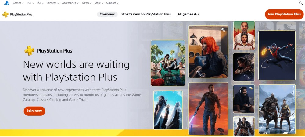 PS Plus Free Trial, Enjoy 7 or 14 Days Free Access to Games! 5 PlayStation Plus
