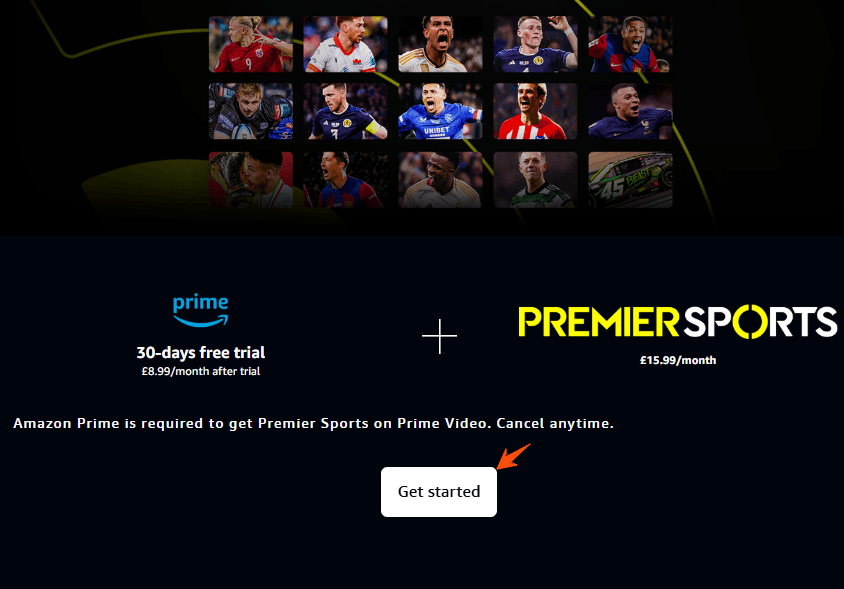 Premier Sports Free Trial - 1 Month Trial 2 Premier-Sports-trial-through-amazon