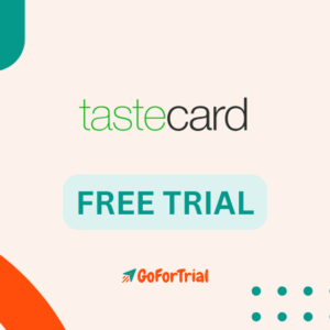 TasteCard Free Trial