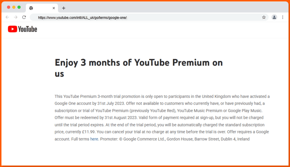 YouTube Premium Free Trial, Start Your Trial Account for Free In UK 3 Youtube Premium 3 months Free Trial
