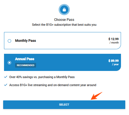 Big Ten Plus Free Trial - Watch Live Sports Free for 30 Days! 4 select a monthly or annual pass of BTN Plus
