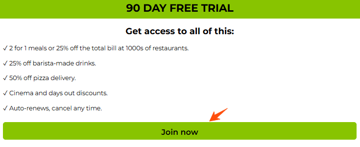 Tastecard Free Trial: Enjoy 90 Days of Dining & Entertainment Discounts! 2 tastecard-Free-Trial