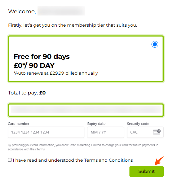 Tastecard Free Trial: Enjoy 90 Days of Dining & Entertainment Discounts! 6 tastecard-Payment-Methods