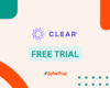 Clear Free Trial Featured Image