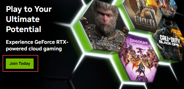 GeForce Now Free Trial