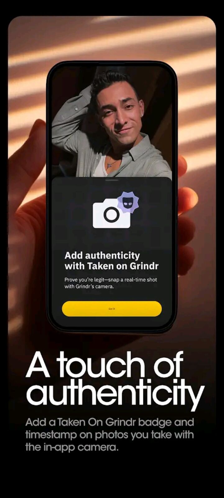 Grindr Benefits