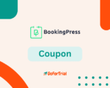 BookingPress Promo Code, Get Upto 62% Discount on its Plans