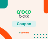 CrocoBlock Promo Codes, Get upto 75% Discount on Plans