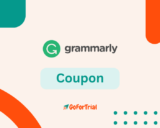 Grammarly 60 OFF Coupon Code and Discount, Save upto 60% on its Plans