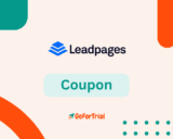 Working Leadpages Discount Coupon, Avail Upto 46% OFF on Plans