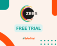 Zee5 Free Subscription : Start Your Trial Account with 5 Methods for Free
