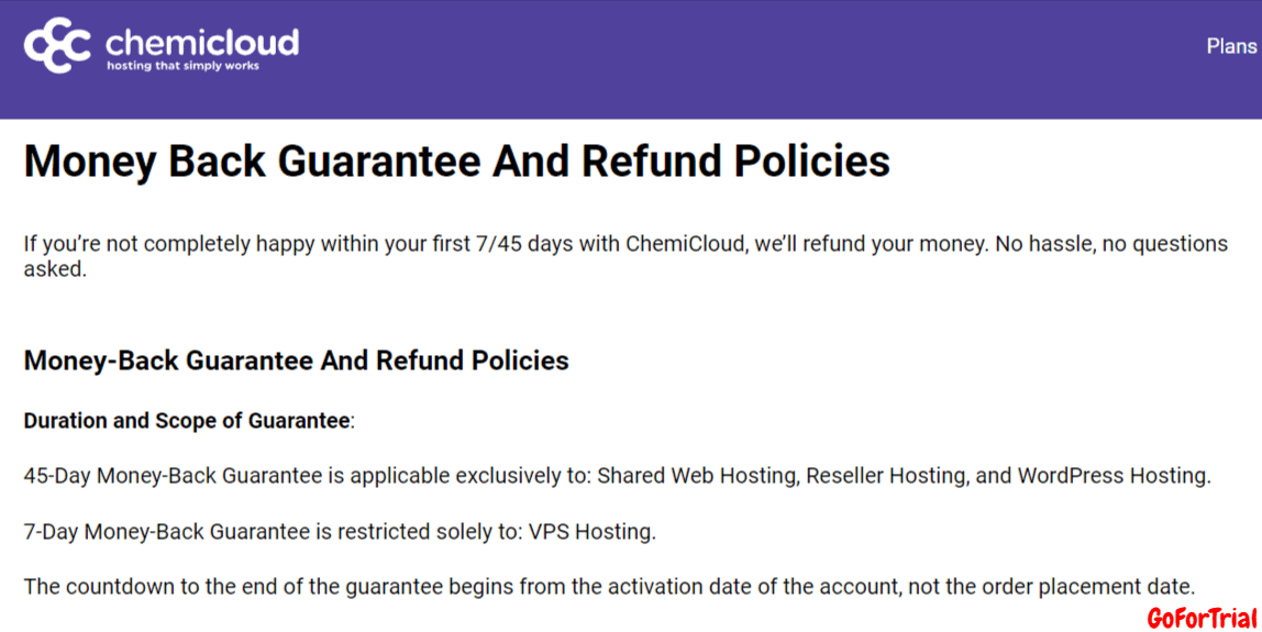 About ChemiCloud Free Trial